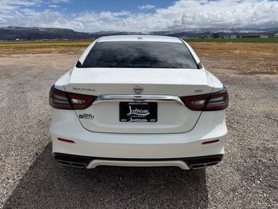 2019 Nissan Maxima 3.5 SV