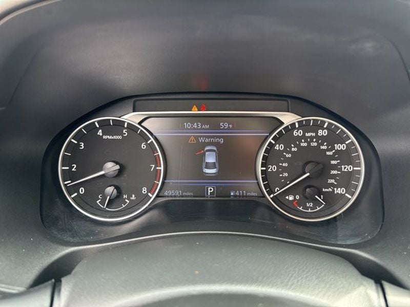 2024 Nissan Altima 2.5 SR