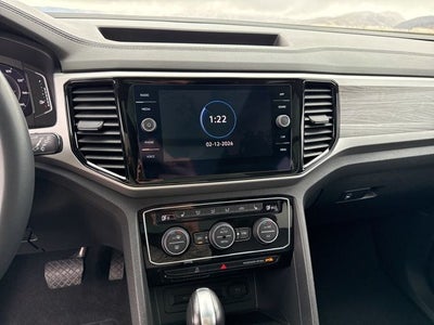 2022 Volkswagen Atlas Cross Sport 2.0T SE w/Technology