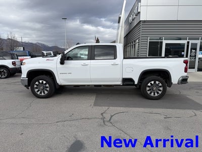 2024 Chevrolet Silverado 3500HD LT