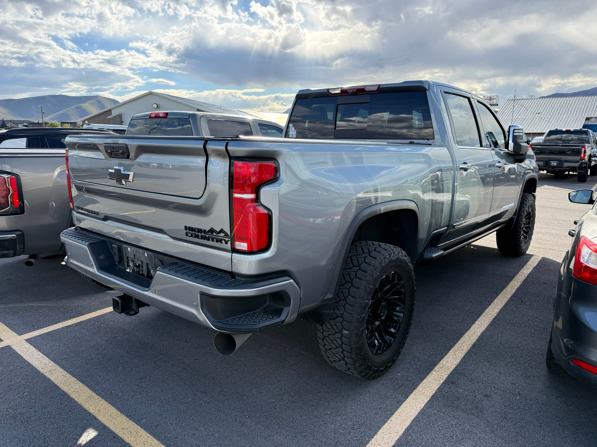 2024 Chevrolet Silverado High Country