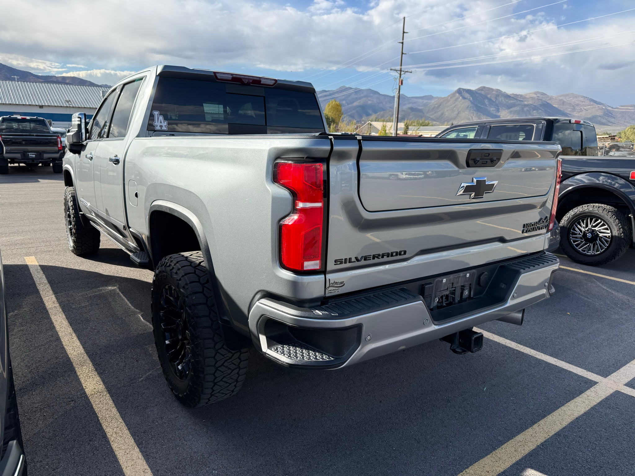 2024 Chevrolet Silverado High Country