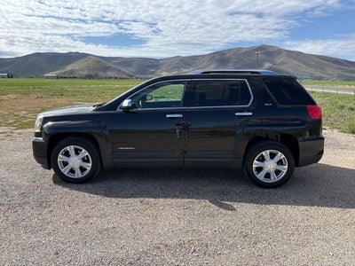 2017 GMC Terrain SLT