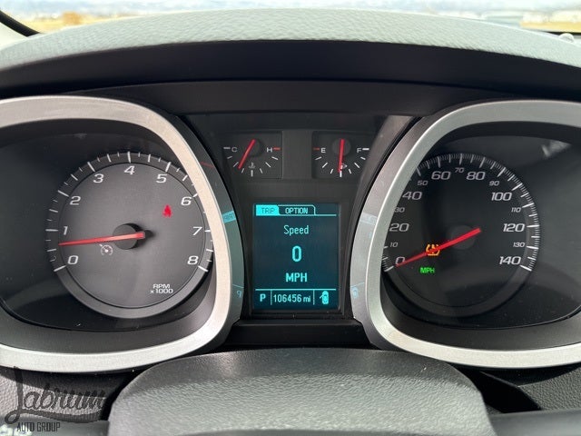 2015 Chevrolet Equinox LTZ