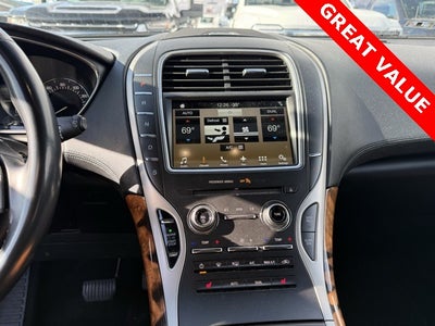 2018 Lincoln MKX Select