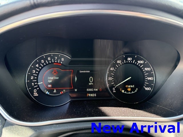 2018 Lincoln MKX Select