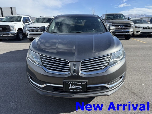 2018 Lincoln MKX Select