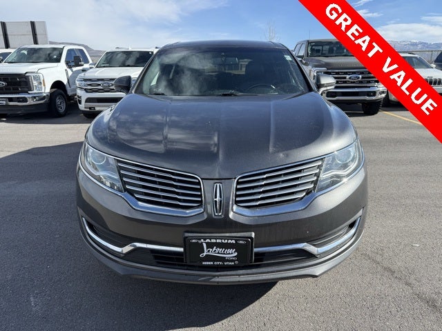 2018 Lincoln MKX Select