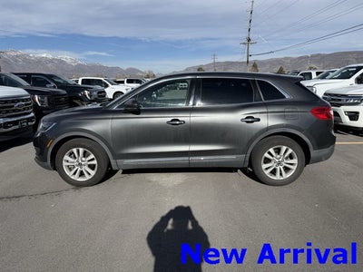 2018 Lincoln MKX Select