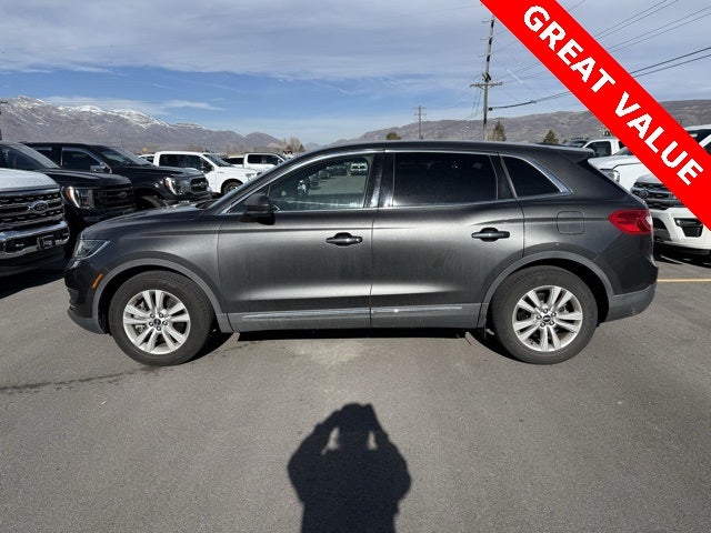 2018 Lincoln MKX Select