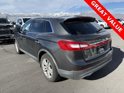 2018 Lincoln MKX Select