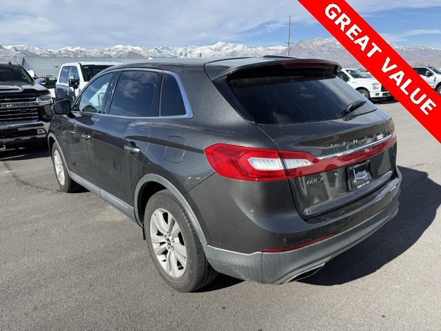 2018 Lincoln MKX Select