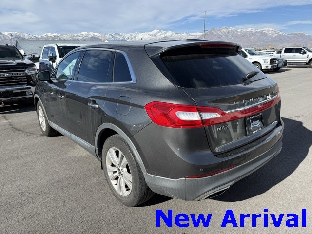 2018 Lincoln MKX Select