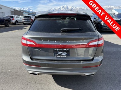 2018 Lincoln MKX Select