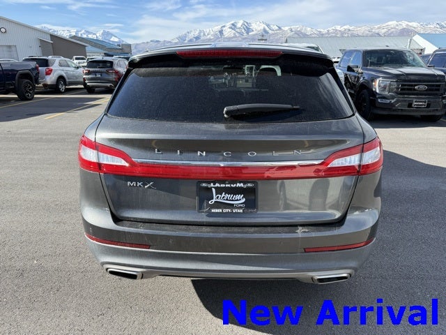 2018 Lincoln MKX Select