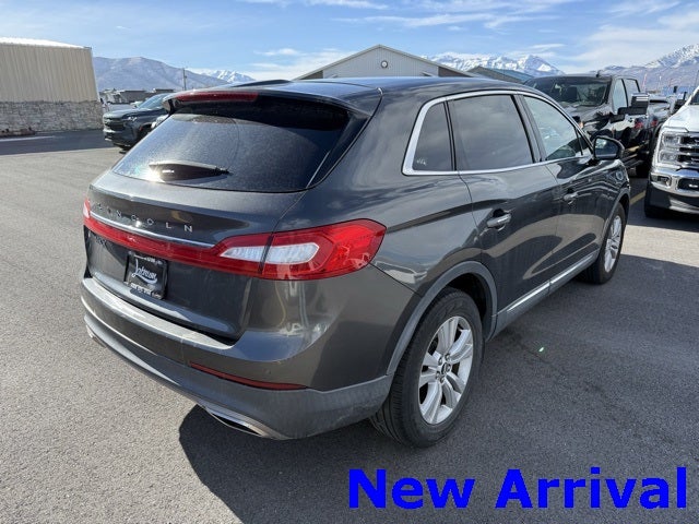 2018 Lincoln MKX Select