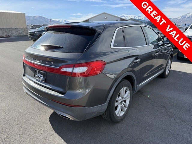 2018 Lincoln MKX Select