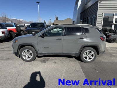 2023 Jeep Compass Latitude