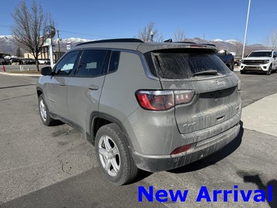 2023 Jeep Compass Latitude