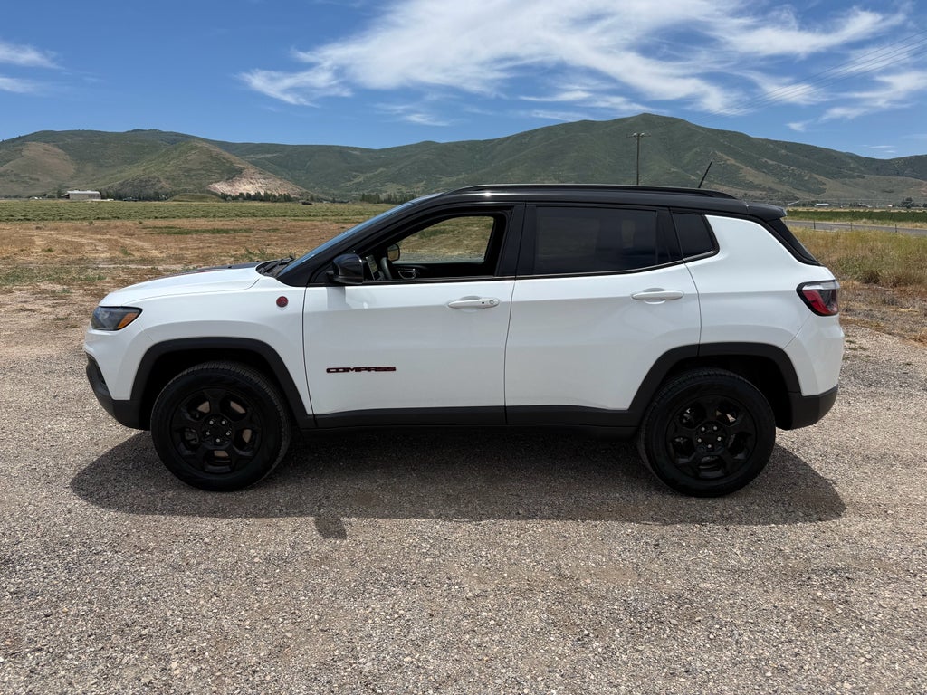 2023 Jeep Compass Trailhawk