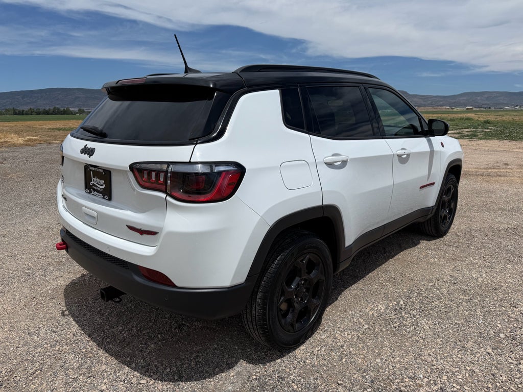 2023 Jeep Compass Trailhawk