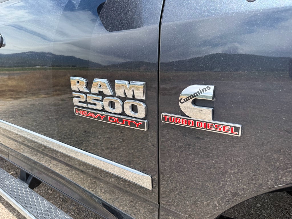 2016 RAM 2500 Big Horn