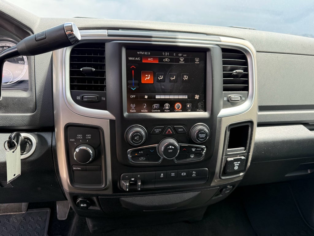 2016 RAM 2500 Big Horn