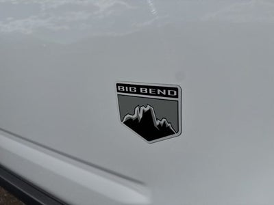 2025 Ford Bronco Sport Big Bend