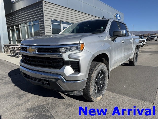 2022 Chevrolet Silverado 1500 LT