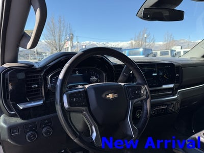 2022 Chevrolet Silverado 1500 LT