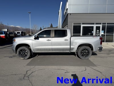 2022 Chevrolet Silverado 1500 LT