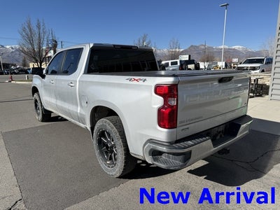 2022 Chevrolet Silverado 1500 LT