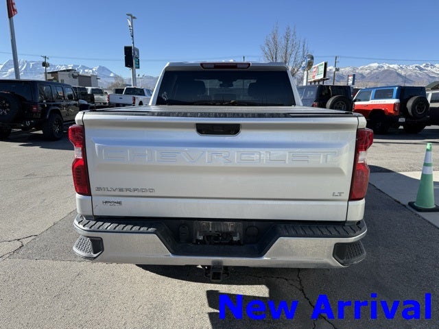 2022 Chevrolet Silverado 1500 LT