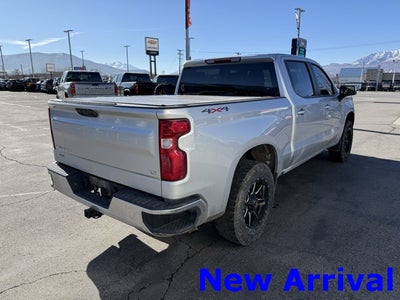 2022 Chevrolet Silverado 1500 LT