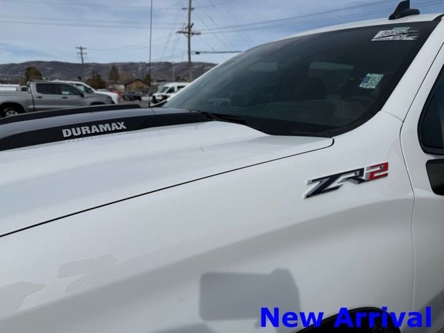 2025 Chevrolet Silverado 1500 ZR2