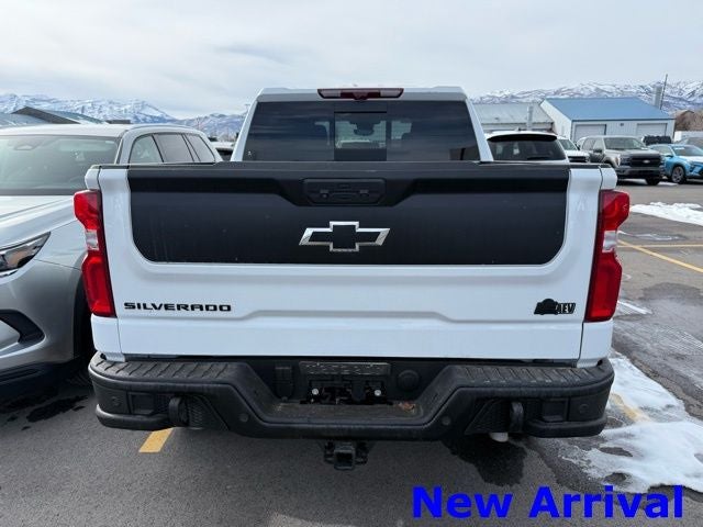 2025 Chevrolet Silverado 1500 ZR2