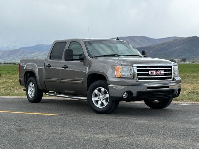 2013 GMC Sierra 4WD Crew Cab SLE SWB's photo