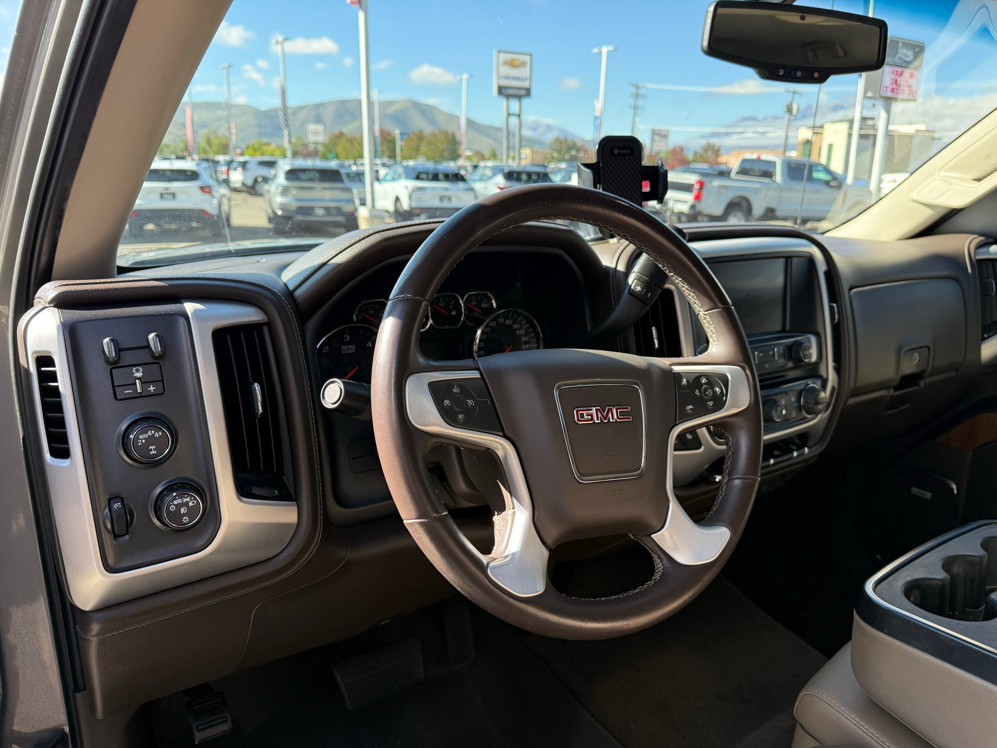 2017 GMC Sierra SLT