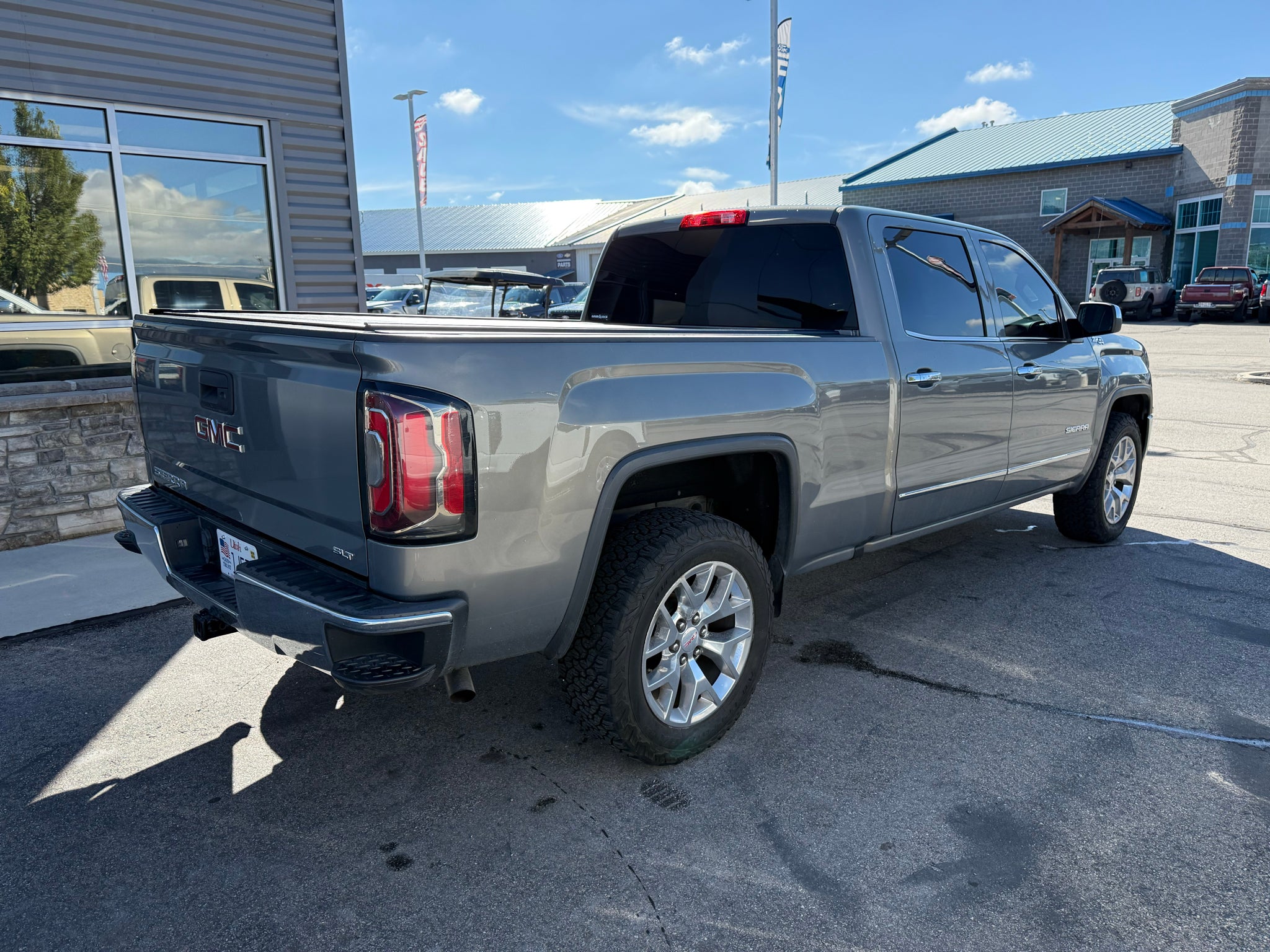 2017 GMC Sierra SLT