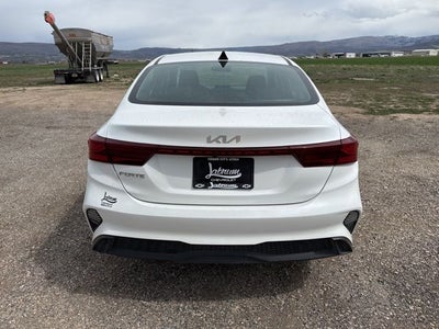 2024 Kia Forte LXS