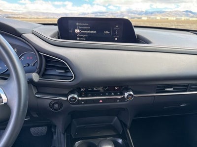 2025 Mazda Mazda CX-30 2.5 S Carbon Edition