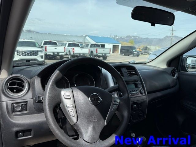 2017 Nissan Versa 1.6 SV