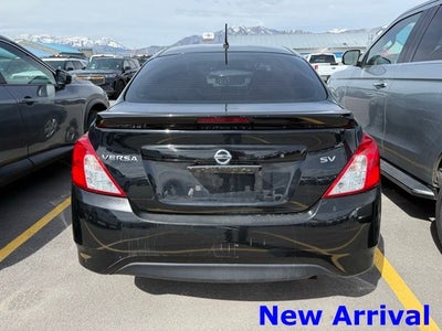 2017 Nissan Versa 1.6 SV