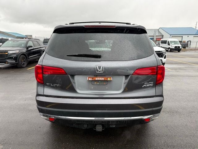 2016 Honda Pilot Elite