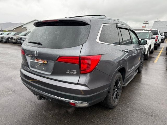 2016 Honda Pilot Elite