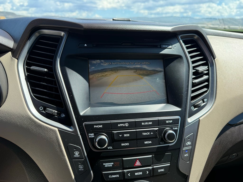 2017 Hyundai Santa Fe Sport 2.4L