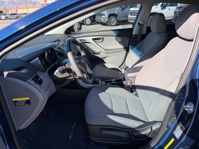 2016 Hyundai Elantra SE