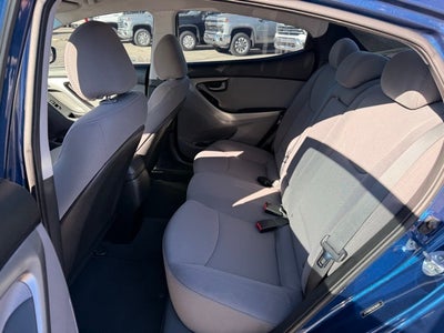 2016 Hyundai Elantra SE