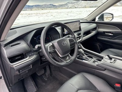 2025 Toyota Grand Highlander XLE