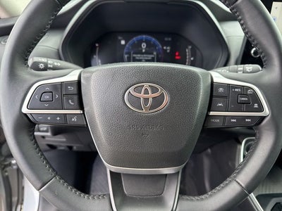 2025 Toyota Grand Highlander XLE